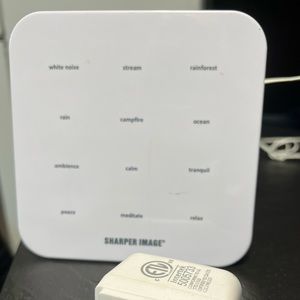 SOUND MACHINE, Sharper Image.